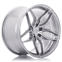 Concaver CVR3 19x8.5 ET20-45 BLANK Brushed Titanium