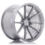 Concaver CVR4 19x8.5 ET20-45 BLANK Brushed Titanium