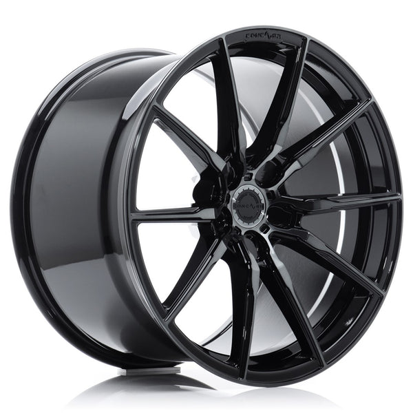 Concaver CVR4 19x8.5 ET20-45 BLANK Double Tinted Black