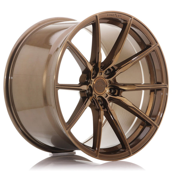 Concaver CVR4 20x8.5 ET35 5x120 Brushed Bronze