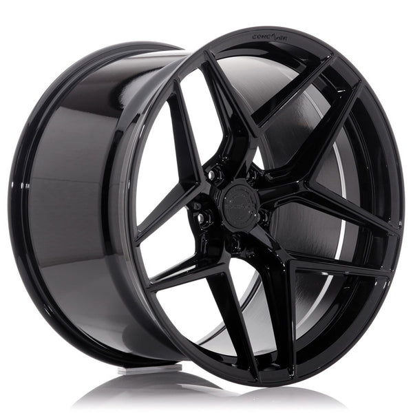 Concaver CVR2 20x9.5 ET22-40 BLANK Platinum Black