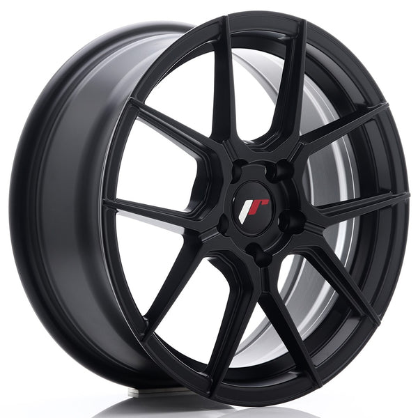 JR Wheels JR30 17x7 ET40 5x112 Matt Black