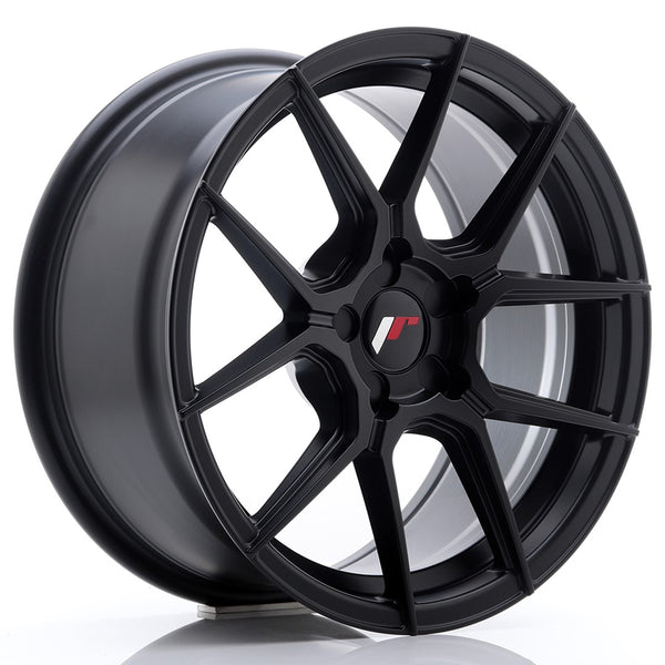 JR Wheels JR30 17x8 ET20-40 5H BLANK Matt Black