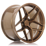 Concaver CVR2 19x8.5 ET20-45 BLANK Brushed Bronze