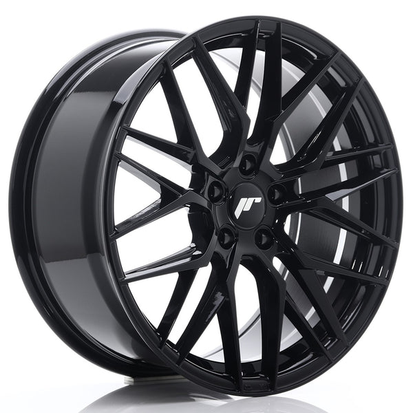 JR Wheels JR28 19x8.5 ET35 5x112 Gloss Black