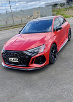 AUDI RS3 8Y DRY CARBON SPLITTER AP DESIGN