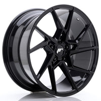 JR Wheels JR33 19x9.5 ET35 5x120 Glossy Black