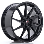 JR Wheels JR36 18x8 ET45 5x114.3 Glossy Black