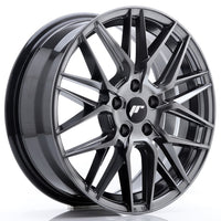 JR Wheels JR28 17x7 ET40 5x114.3 Hyper Black