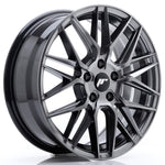 JR Wheels JR28 17x7 ET35 5x100 Hyper Black