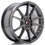 JR Wheels JR21 17x7 ET40 4x100/114 Hyper Gray