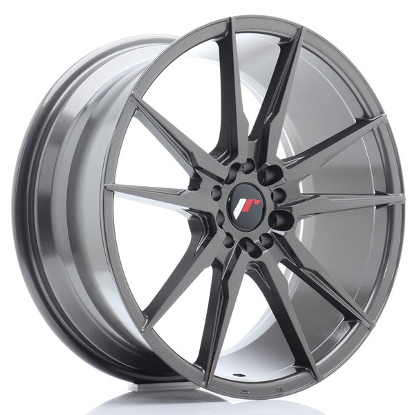 JR Wheels JR21 19x8.5 ET40 5x112/114 Hyper Gray