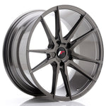 JR Wheels JR21 20x10 ET40 5H Blank Hyper Gray