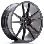 JR Wheels JR21 20x8.5 ET35 5x120 Hyper Gray