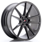 JR Wheels JR21 20x8.5 ET40 5H Blank Hyper Gray