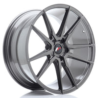 JR Wheels JR21 21x10 ET15-48 5H Blank Hyper Gray