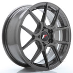 JR Wheels JR30 17x7 ET40 5x114.3 Hyper Gray