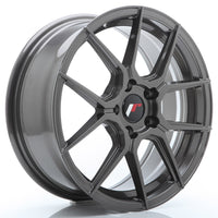 JR Wheels JR30 17x7 ET40 5x114.3 Hyper Gray