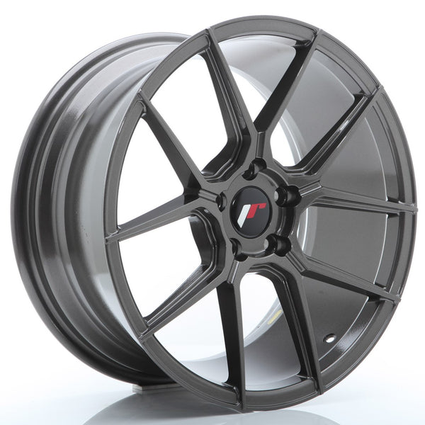 JR Wheels JR30 18x8.5 ET40 5x112 Hyper Gray