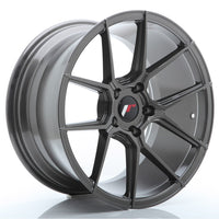 JR Wheels JR30 18x9.5 ET35 5x120 Hyper Gray