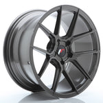 JR Wheels JR30 18x9.5 ET20-40 5H Blank Hyper Gray