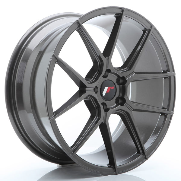 JR Wheels JR30 19x8.5 ET35 5x120 Hyper Gray