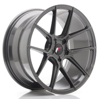 JR Wheels JR30 19x9.5 ET20-40 5H Blank Hyper Gray