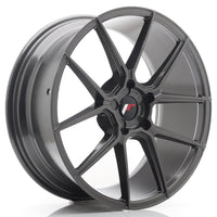 JR Wheels JR30 20x8.5 ET20-42 5H Blank Hyper Gray