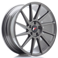 JR Wheels JR22 18x7.5 ET40 5x112 Hyper Gray