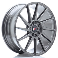 JR Wheels JR22 18x7.5 ET40 5x112/114 Hyper Gray