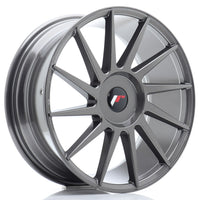 JR Wheels JR22 18x7.5 ET35-42 BLANK Hyper Gray