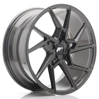 JR Wheels JR33 19x8.5 ET20-48 5H BLANK Hyper Gray