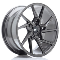 JR Wheels JR33 19x9.5 ET20-45 5H BLANK Hyper Gray