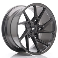 JR Wheels JR33 20x10.5 ET15-30 5H BLANK Hyper Gray