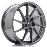 JR Wheels JR36 18x8 ET45 5x114.3 Hyper Gray