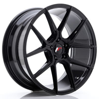 JR Wheels JR30 19x8.5 ET35 5x120 Glossy Black