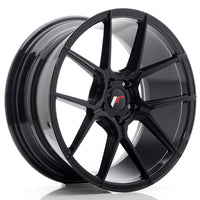 JR Wheels JR30 18x8.5 ET40 5x112 Glossy Black