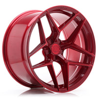 Concaver CVR2 20x9.5 ET22-40 BLANK Candy Red