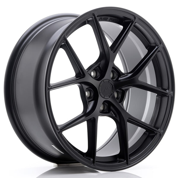 JR Wheels SL01 18x8.5 ET35 5x114.3 Matt Black