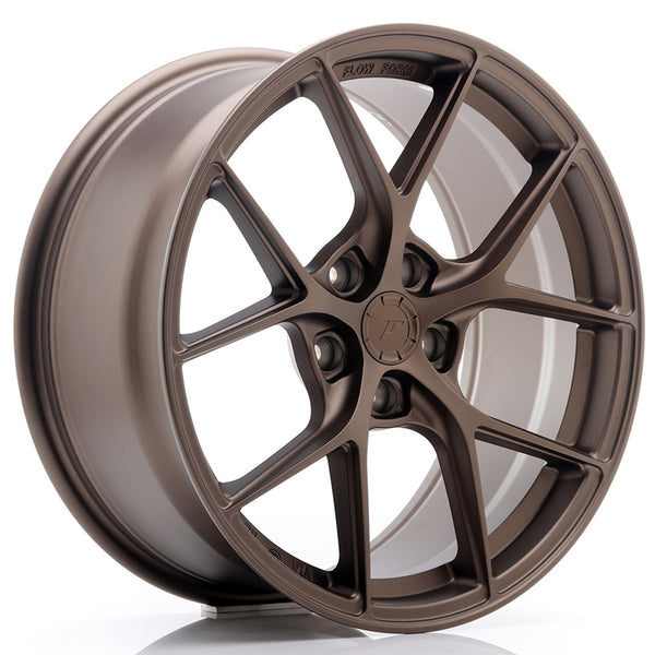 JR Wheels SL01 18x8.5 ET35 5x114.3 Matt Bronze