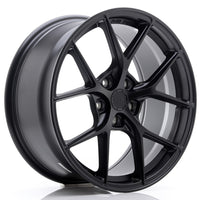 JR Wheels SL01 18x8.5 ET42 5x112 Matt Black