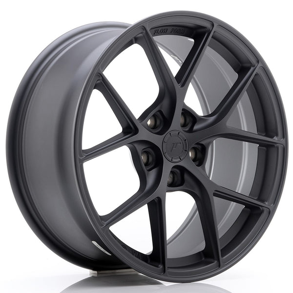 JR Wheels SL01 18x8.5 ET42 5x112 Matt Gun Metal