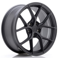 JR Wheels SL01 18x8.5 ET35 5x120 Matt Gun Metal