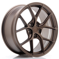 JR Wheels SL01 18x8.5 ET35 5x120 Matt Bronze