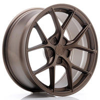 JR Wheels SL01 18x8.5 ET20-42 5H BLANK Matt Bronz