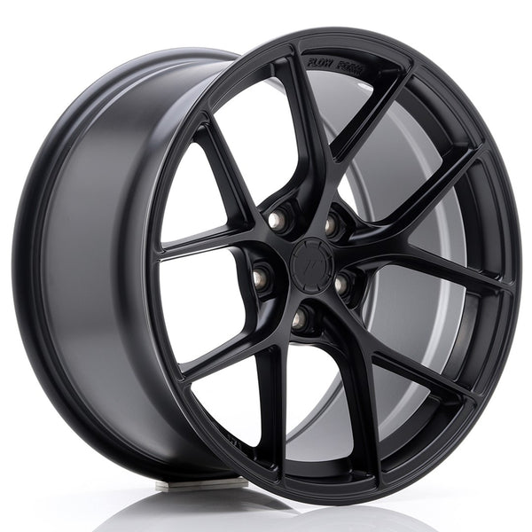 JR Wheels SL01 18x9.5 ET38 5x114.3 Matt Black