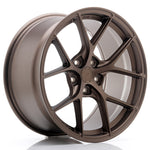 JR Wheels SL01 18x9.5 ET38 5x114.3 Matt Bronze