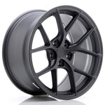 JR Wheels SL01 18x9.5 ET25 5x120 Matt Gun Metal