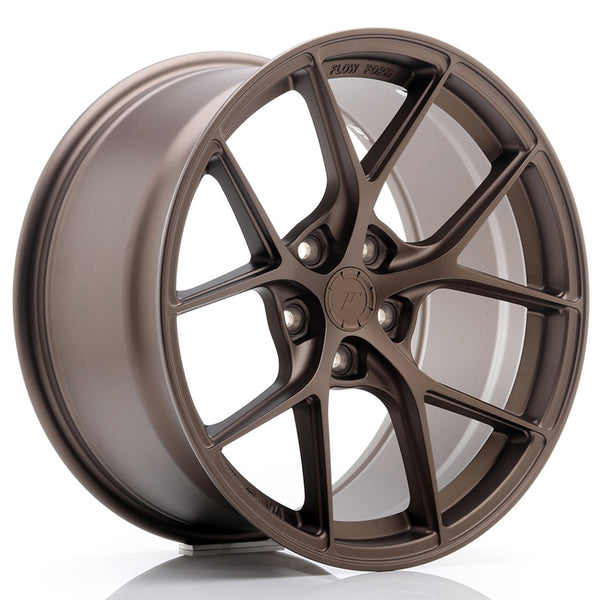 JR Wheels SL01 18x9.5 ET25 5x120 Matt Bronze