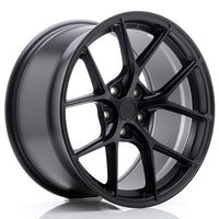 JR Wheels SL01 18x9.5 ET38 5x120 Matt Black